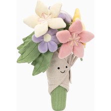 Jellycat Amuseable Bouquet Of Flowers Peluş Oyuncak 31 cm