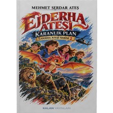 Kalan Yayınları Ejderha Ateşi: Karanlık Plan