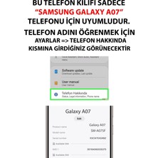 TechTree Samsung Galaxy A07 Uyumlu Mavi Dalgalar Baskılı Silikon Kılıf