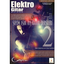 Selim Işık Elektro Gitar Metodu 2 Gitar Dersleri