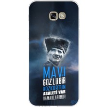 TechTree Samsung Galaxy A7 2017 Uyumlu Atatürk Temalı Asalet ve Bozkurt Baskılı Silikon Kılıf