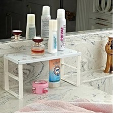 Dünya Organizers Org-02 Flowers Dolap Içi Raf Düzenleyici 315X130MM