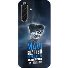 TechTree Samsung Galaxy A17 Uyumlu Atatürk Temalı Asalet ve Bozkurt Baskılı Silikon Kılıf