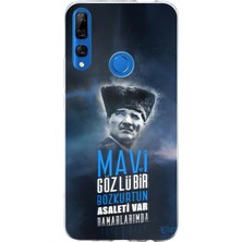 TechTree Honor 9x Uyumlu Atatürk Temalı Asalet ve Bozkurt Baskılı Silikon Kılıf