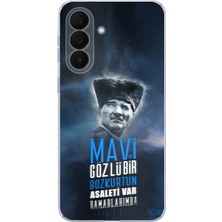 TechTree Samsung Galaxy A27 Uyumlu Atatürk Temalı Asalet ve Bozkurt Baskılı Silikon Kılıf