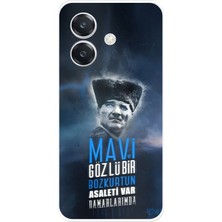 TechTree Oppo A3 Uyumlu Atatürk Temalı Asalet ve Bozkurt Baskılı Silikon Kılıf