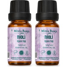Minia Bahçe Nioli (Niaouli) Uçucu Yağı 2 Adet 10 ml | Saf ve Katkısız