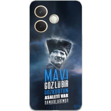 TechTree Oppo A5 Pro Uyumlu Atatürk Temalı Asalet ve Bozkurt Baskılı Silikon Kılıf