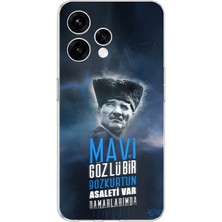 TechTree Oppo Reno 15 - Reno 15F Uyumlu Atatürk Temalı Asalet ve Bozkurt Baskılı Silikon Kılıf