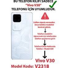 TechTree Vivo V30 Uyumlu Mavi Dalgalar Baskılı Silikon Kılıf