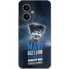 TechTree Honor 400 Uyumlu Atatürk Temalı Asalet ve Bozkurt Baskılı Silikon Kılıf