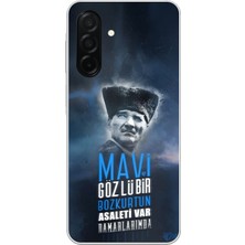 TechTree Samsung Galaxy A26 Uyumlu Atatürk Temalı Asalet ve Bozkurt Baskılı Silikon Kılıf