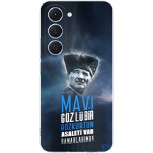 TechTree Tecno Spark 40 Pro Uyumlu Atatürk Temalı Asalet ve Bozkurt Baskılı Silikon Kılıf