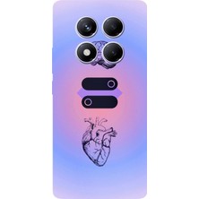 TechTree Redmi Note 14 Pro Plus Uyumlu Mantık ve Duygu Temalı Baskılı Silikon Kılıf