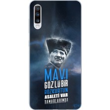 TechTree Samsung Galaxy A50-A30S Uyumlu Atatürk Temalı Asalet ve Bozkurt Baskılı Silikon Kılıf