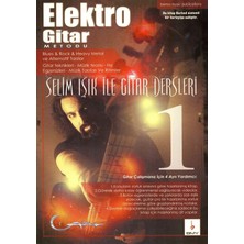Elektro Gitar Metodu-1 Dvd'li - Selim Işık