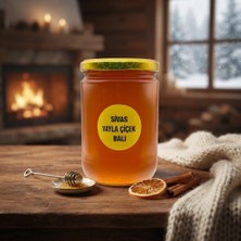 Çamlıca Bitkisel Aktar Sivas Süzme Çiçek Balı 850 gr
