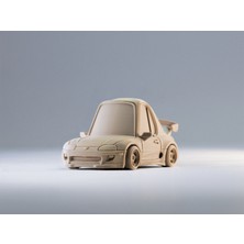 DIRITECH3D Toyota Supra Mk4 2'li Kit Card Seti - Tooned ve Klasik Model