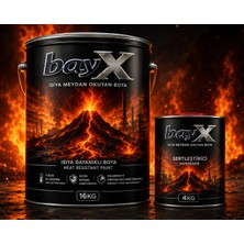 Bay X Bayx Isıya Dayanıklı Yanmaz Boya 15 kg