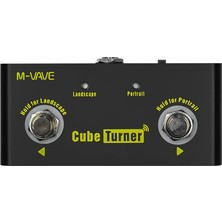 M-Vave Cube Turner Plus Kablosuz Mıdı Sayfa Çevirici