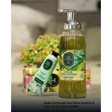 Eyüp Sabri Tuncer Ayvalık Zeytin Çiçeği Köpük Sabun 500 Ml, Yasemin El ve Vücut Kremi 50 Ml, Doğal Zeytinyağlı Katı Sabun Verbena & Citrus 15 gr