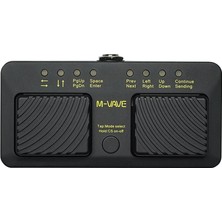 M-Vave Cube Turner Pro Kablosuz Mıdı Sayfa Çevirici