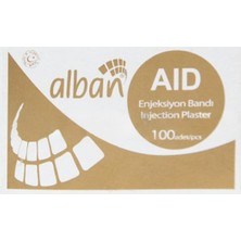 Alban Enjeksiyon Bandı 100LÜ