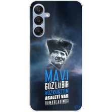 TechTree Samsung Galaxy A25 Uyumlu Atatürk Temalı Asalet ve Bozkurt Baskılı Silikon Kılıf