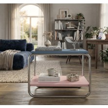 CNRWOOD Baggboda Çok Renkli Mavipembe