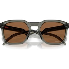 Oakley Hstn Sq Erkek Güneş Gözlüğü - Gri