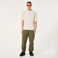 Oakley Metal Rise Unisex Tişört - Krem