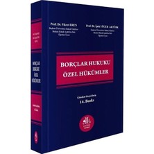 Legem Yayınevi Borçlar Hukuku Özel Hükümler Fikret Eren 2026