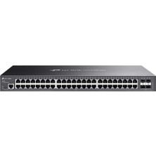 TP-Link Omada TL-SG3452P 48 Port Gigabit Poe+ 4xsfp L2+ Yönetilebilir Switch