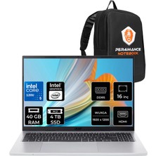 Acer Aspire Go Intel Core 5 120U 40GB Ram 4tb SSD 16" Wuxga (1920X1200) Freedos NX.JSAEY.002P329 Taşınabilir Bilgisayar + Per4 Çanta