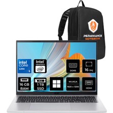 Acer Aspire Go Intel Core 5 120U 16GB Ram 1tb SSD 16" Wuxga (1920X1200) WIN11 Pro NX.JSAEY.002P309 Taşınabilir Bilgisayar + Per4 Çanta