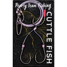 Pearly Team Fishing - Premıum Trofe Av Serisi - Yem Takımı ( Sübye - Kalamar )