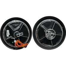 Monero Elektrikli 12 Inch Arka Motor Diskli Model 60V 72 V 1500W