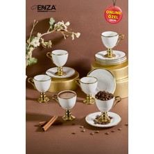 Enza 6’lı Porselen Fincan Takımı
