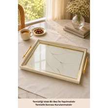 Enza Beste Çay Kahve Kahvaltılık ve Sunum Tepsisi 40 x 40