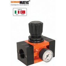Semakmatic Pnömatik 3/4" - 1" Regülatörler
