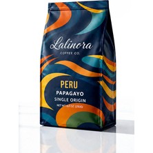 Lalinora - Peru Papagayo Çekirdek Kahve 250G Espresso & Filtre- Sca 87 Puan Single Origin Nitelikli