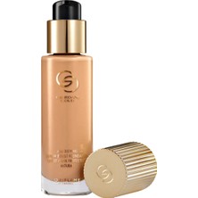 Oriflame Giordani Gold Age Defying Serum Boost Fondöten Spf 12 Honey Beige 30 ml