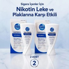 Pearl Drops Smokers 2 Adet- Sigara İçenler İçin Leke Çıkarıcı Jel Diş Macunu, Nikotin Leke, Plaklara Karşı 50 ml