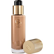 Oriflame Giordani Gold Age Defying Serum Boost Fondöten Spf 12 Sienna 30 ml