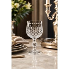 Kristal Market Bohemia Kristal El Işçiliği Royal Kahve Yanı Bardağı 150CC