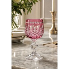Kristal Market Bohemia Kristal El Işçiliği Royal Kahve Yanı Bardağı 150CC