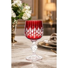 Kristal Market Bohemia Kristal El Yapımı Damla Kahve Yanı Bardağı 150CC