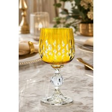 Kristal Market Bohemia Kristal El Yapımı Damla Kahve Yanı Bardağı 150CC