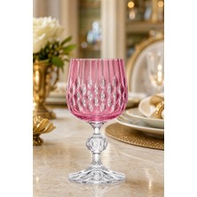 Kristal Market Bohemia Kristal El Yapımı Damla Kahve Yanı Bardağı 150CC