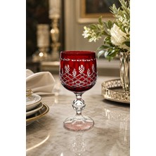 Kristal Market Bohemia Kristal El Işçiliği Royal Kahve Yanı Bardağı 150CC